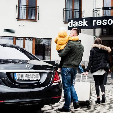 Dask Nocleg ze śniadaniem Szklarska Poręba